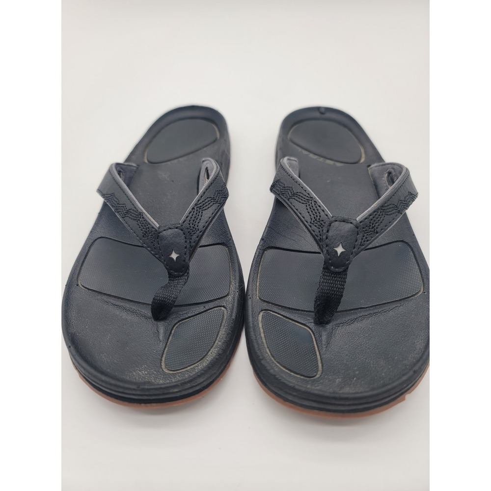 Astral Rosa Flip Flop Sandals Womens Size 7 Black Outdoor Water Hiking Thong - Picture 3 of 8